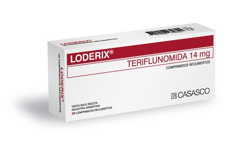 [AB60891] LODERIX - 14 mg comp.rec.x 28 - Casasco