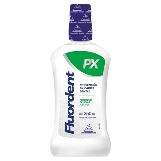 [AB60909] FLUORDENT PX ENJUAGUE BUCAL - fco.x 250 ml - Laboratorios Bernabó