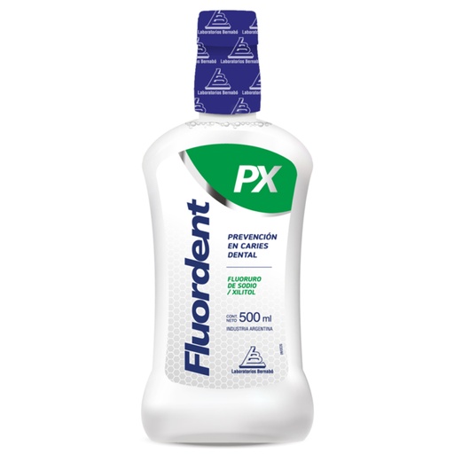 [AB60910] FLUORDENT PX ENJUAGUE BUCAL - fco.x 500 ml - Laboratorios Bernabó