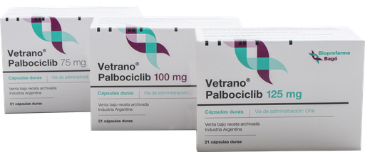 [AB60916] VETRANO - 100 mg cáps.x 21 - Bioprofarma Bagó