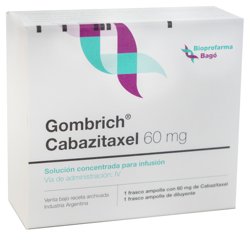 [AB60920] GOMBRICH - 60 mg f.a.x 1 - Bioprofarma Bagó