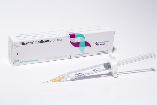 [AB60921] EIBANTA - 30 mg jga. prell. x 3 ml - Bioprofarma Bagó