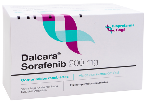 [AB60922] DALCARA - 200 mg comp.x 112 - Bioprofarma Bagó