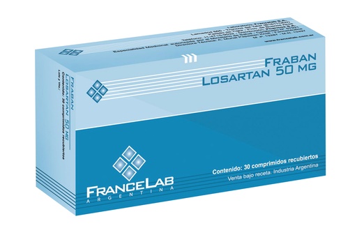 [AB60925] FRABAN 50 - 50 mg comp. rec.x 30 - Francelab