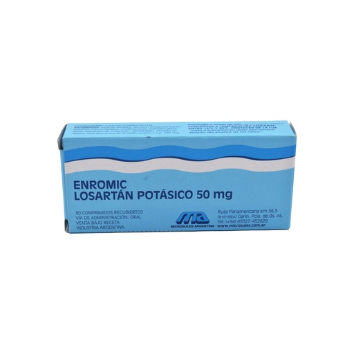 [AB60926] ENROMIC - 50 mg comp.rec.x 60 - Microsules Arg.