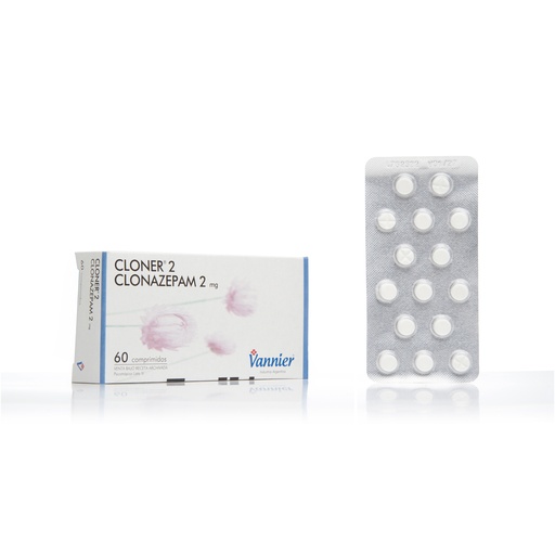[AB60943] CLONER - 2 mg comp.x 60 - Vannier