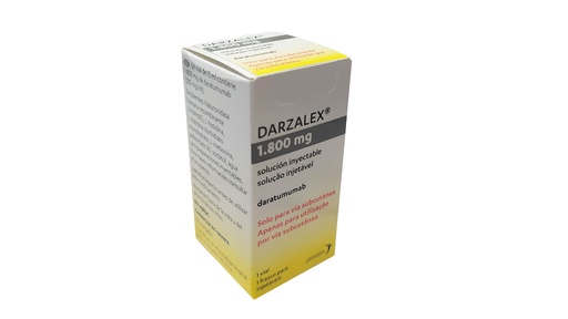[AB60944] DARZALEX SC - 1800 mg/15ml vial x 1 - Janssen-Cilag
