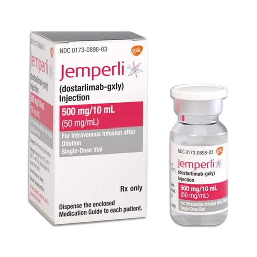 [AB60954] JEMPERLI - 50 mg/ml vial x 10 ml - GlaxoSmithKline Biopharma