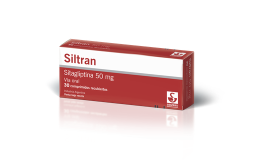 [AB60956] SILTRAN - 50 mg comp. rec.x 30 - Siegfried