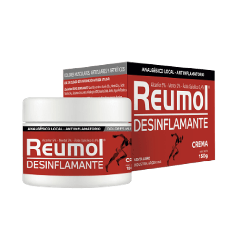 [AB60967] REUMOL DESINFLAMANTE - crema x 150 g - Cabuchi