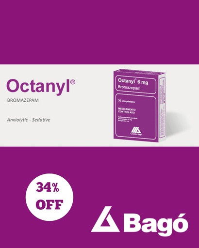 [AB1010] OCTANYL 6 - 6 mg comp.x 50 - Bagó