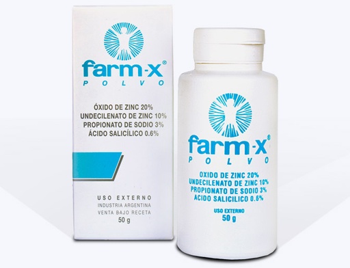 [AB1099] FARM-X POLVO - pvo.x 50 g - Laboratorios Felipe Bajer