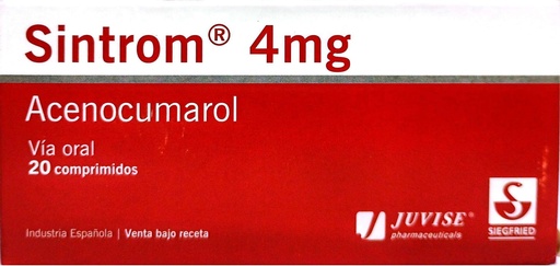 [AB2232] SINTROM - 4 mg comp.x 20 - Siegfried