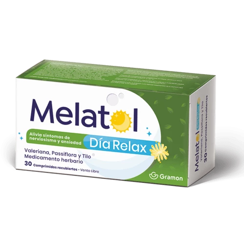[AB61126] MELATOL DIA RELAX - comp.x 30 - Laboratorio Gramon