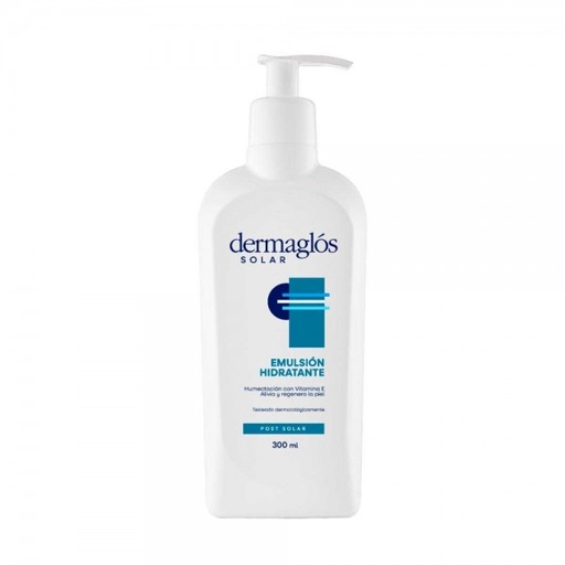 [AB61207] DERMAGLOS POST SOLAR EM 300 ML - Post solar emul. x 300 g - Andrómaco