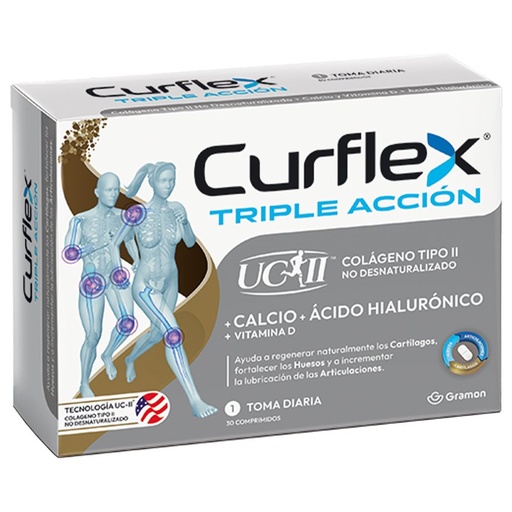 [AB61294] CURFLEX TRIPLE ACCION - comp.x 30 - Laboratorio Gramon