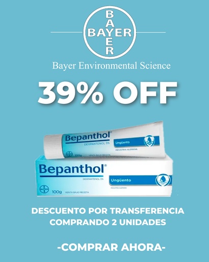 [AB61489] BEPANTHOL UNGÜENTO - pomo x 100 g - Bayer Consumer