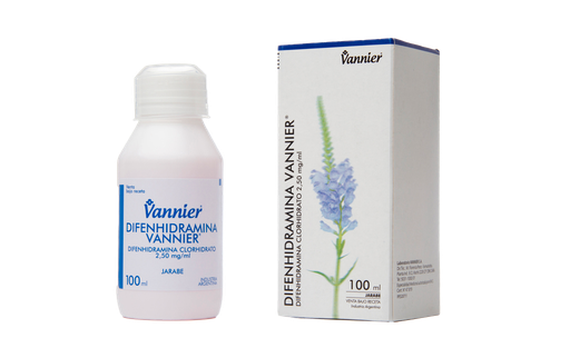 [AB61604] DIFENHIDRAMINA VANNIER - jbe. x 100 ml - Vannier
