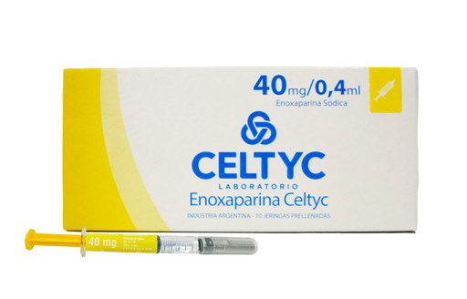 [AB61819] ENOXAPARINA CELTYC - 40 mg jga.prell.x 10 - Celtyc