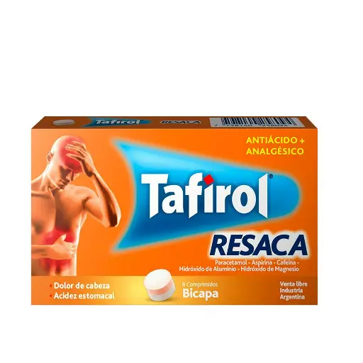 [AB61886] TAFIROL RESACA - comp.x 8 - Genomma Lab.