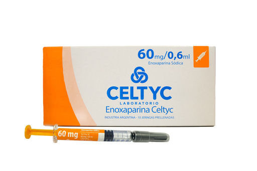 [AB61927] ENOXAPARINA CELTYC - 60 mg jga.prell.x 10 - Celtyc