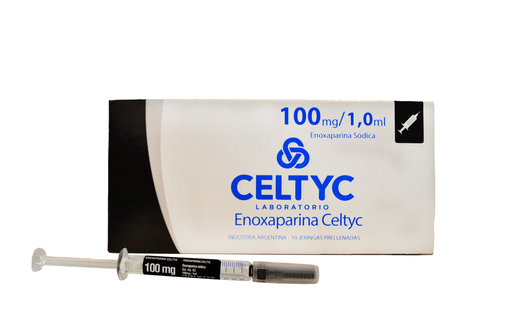 [AB61929] ENOXAPARINA CELTYC - 100 mg jga.prell.x 10 - Celtyc