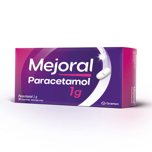 [AB62128] MEJORAL PARACETAMOL - 1000 mg comp.x 30 - Laboratorio Gramon