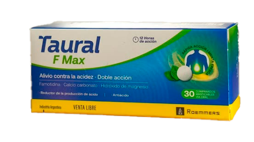 [AB62275] TAURAL F MAX - 10 mg comp.x 30 - Roemmers