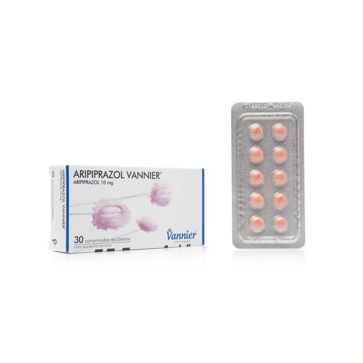 [AB62327] ARIPIPRAZOL 10 VANNIER - 10 mg comp.x 30 - Vannier