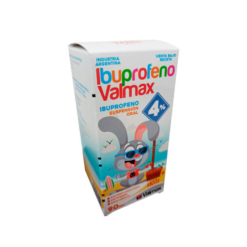 [AB62589] IBUPROFENO VALMAX - 4% susp.x 90 ml - Valmax