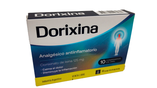 [AB62665] DORIXINA VL - comp.x 10 - Roemmers