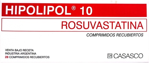 [AB23714] HIPOLIPOL - 10 mg comp.rec.x 28 - Casasco T/A