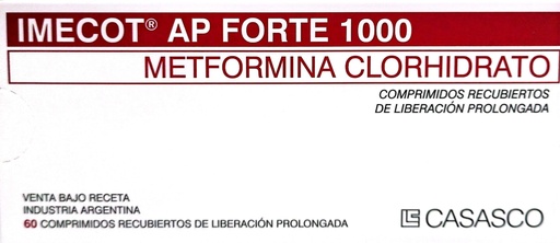 [AB56251] IMECOT AP FORTE - 1000 mg comp.x 60 - Casasco T/A