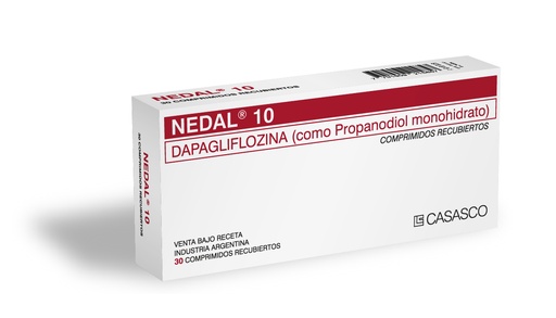 [AB60479] NEDAL - 10 mg comp.rec.x 30 - Casasco T/A