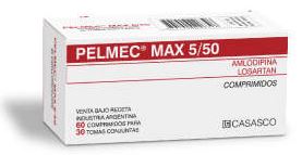 [AB41241] PELMEC MAX - 5/50 mg comp.x 60 - Casasco T/A