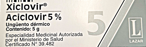 [AB31515] XICLOVIR - 5% ung.derm.x 5 g - Lazar T/A