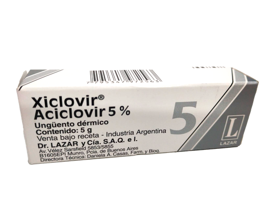 [AB31515] XICLOVIR - 5% ung.derm.x 5 g - Lazar T/A