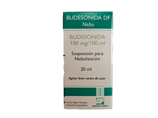 [AB40610] BUDESONIDA DF NEBU - env.x 20 ml - Denver Farma 