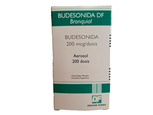 [AB40086] BUDESONIDA DF BRONQUIAL - aerosol x 200 dosis - Denver Farma T/A
