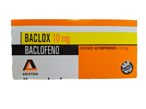 [AB54681] BACLOX - 10 mg comp.x 60 - Ariston T/A