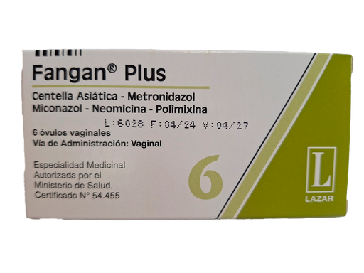 [AB43242] FANGAN PLUS - óv.x 6 - Lazar T/A