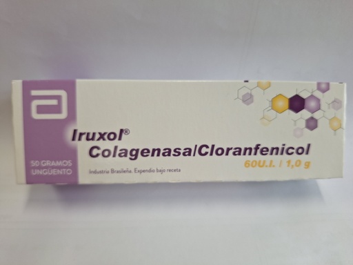 [AB21877] IRUXOL - ung.x 50 g - Abbott EPD T/A