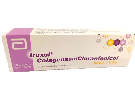 [AB21877] IRUXOL - ung.x 50 g - Abbott EPD T/A