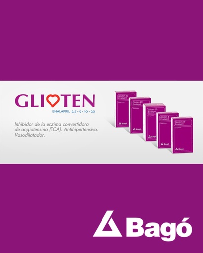 [AB3462] GLIOTEN 10 - 10 mg comp.x 60 - Bagó