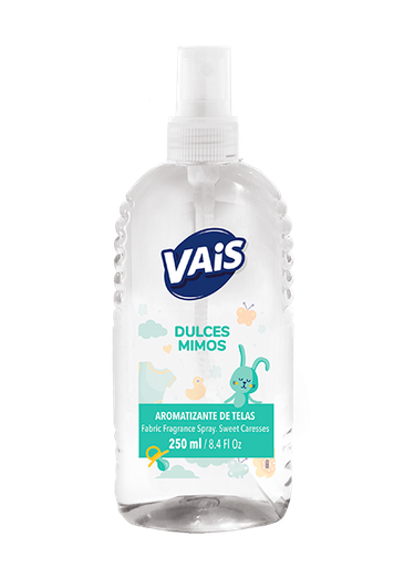 [12784] VAIS PERFUME TELA DULCES MIMOS 250ML (1010684) BOX16  - ALGABO*