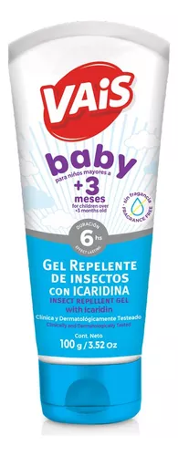 [12772] VAIS REPELENTE BABY POMO 100 - ALGABO 
