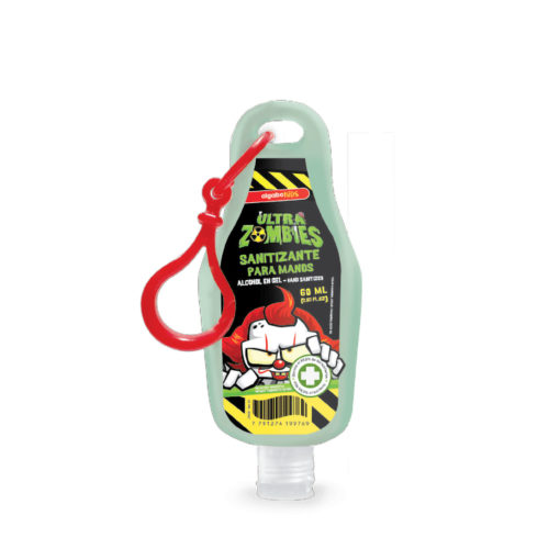 [12590] ZOMBIES ALCOHOL GEL POCKET 60 - ALGABO*
