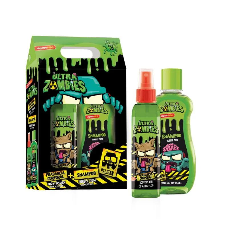 [12592] ZOMBIES SET SPLASH 125 + SHAMP 200 ML (2900004)  - ALGABO
