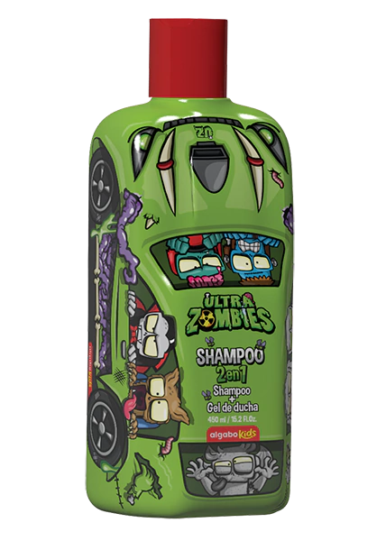 [12593] ZOMBIES SHAMPOO + GEL DUCHA 2EN1 450ML AUTO (2943004) *