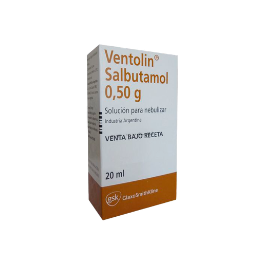 [AB3909] VENTOLIN - sol.p/nebul.x 20 ml - GlaxoSmithKline Biopharma